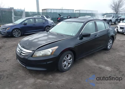 2011 Honda Accord 2.4 Se from USA, damaged, VIN 1HGCP2F60BA076512